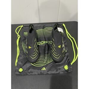 New Men’s Sz 7 Adidas Predator Elite Laceless FG Electric Stealth Pack JI1078